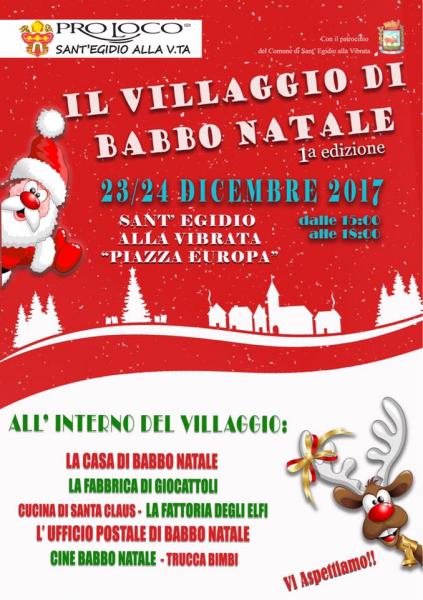 IL VILLAGGIO DI BABBO NATALE