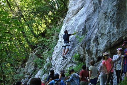Weekend di sport e natura a Zompo lo Schioppo