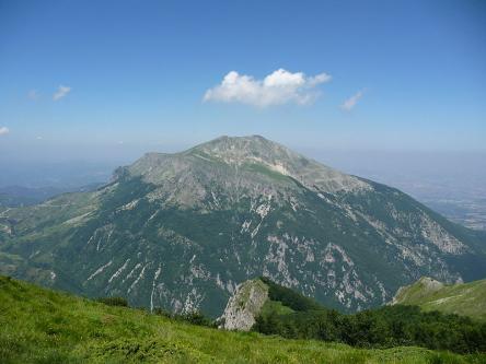 La Montagna di Fiori e le gole del Salinello