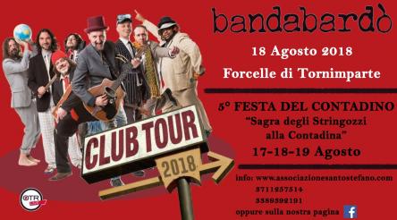 BANDABARDO'  Concerto Gratuito