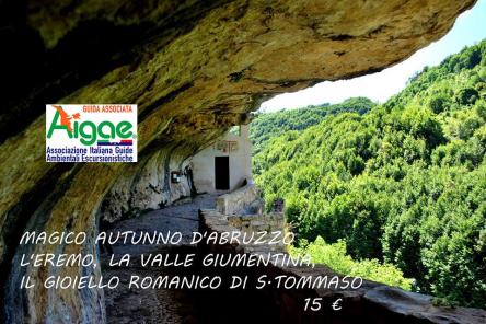 Trekking all'Eremo di S. Bartolomeo in Legio.
