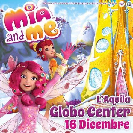 Mia and me a L’Aquila