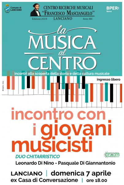 Incontro con i giovani musicisti