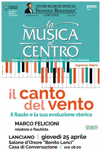 Il canto del vento