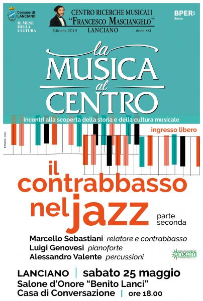 Il contrabbasso nel jazz. Parte seconda