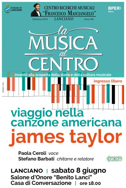 Viaggio nella musica americana: James Taylor