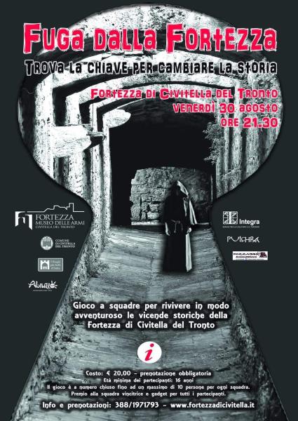 FUGA DALLA FORTEZZA !!!
