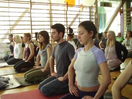 Corso Yoga L'Aquila
