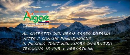 Monte Aquila, Anfiteatro di Campo Pericoli e Arrosticini