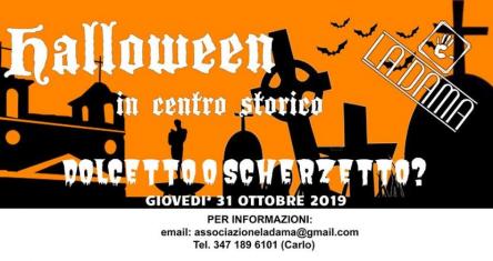 Halloween in centro storico