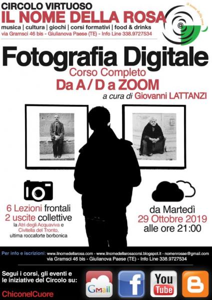 Corso completo di fotografia digitale
