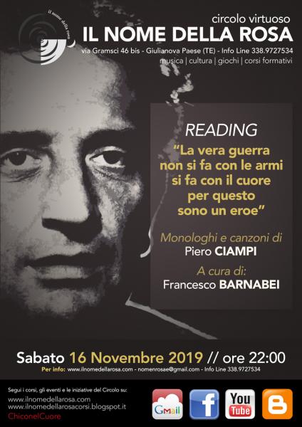 Programma novembre 2019