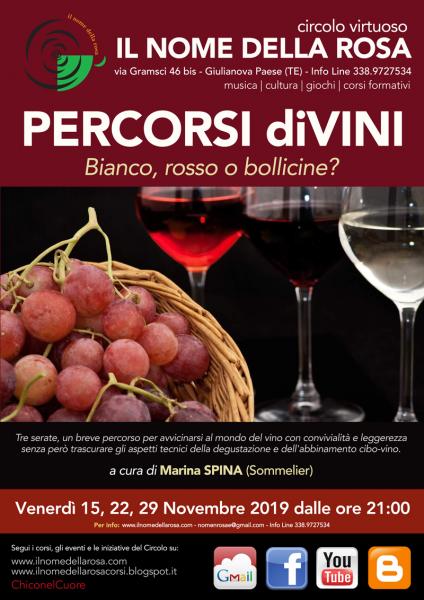 Sentieri diVini
