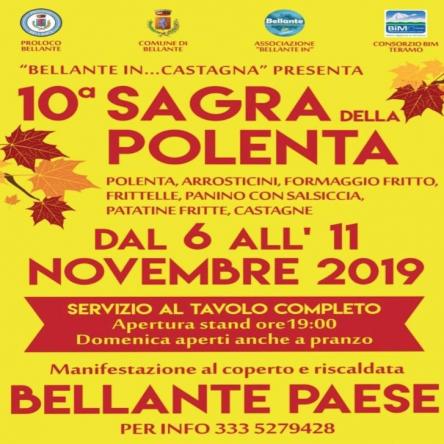 10° Sagra della Polenta