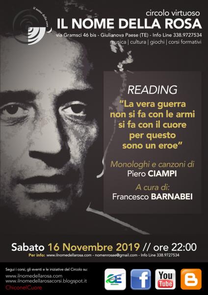 LA VERA GUERRA NON SI FA CON LE ARMI SI FA CON IL CUORE PER QUESTO SONO UN EROE