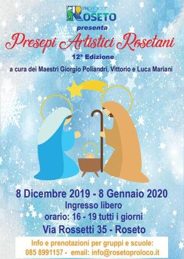 Presepi Artistici Rosetani