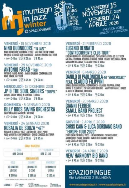 MUNTAGNINJAZZ WINTER
