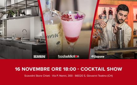 I bartender di Dissapore riscaldano una domenica autunnale con un cocktail show gratuito
