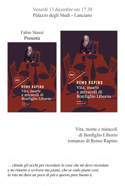 Presentazione romanzo 