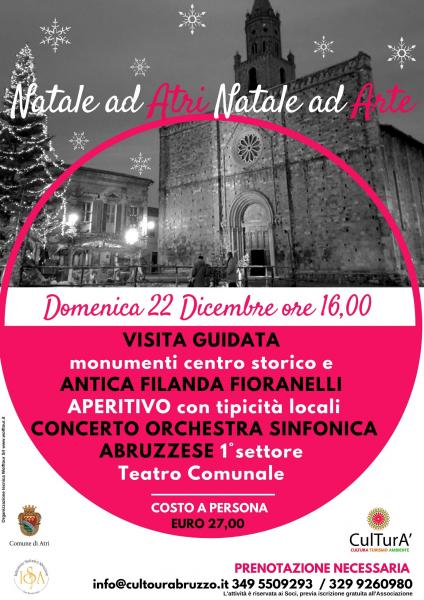 NATALE AD ATRI NATALE AD ARTE