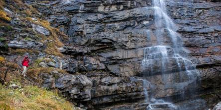 Bosco Martese, Cascata delle Morricana e in cresta!