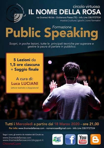 PUBLIC SPEAKING