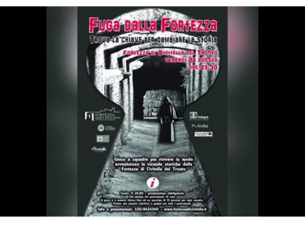 ESCAPE DALLA FORTEZZA !!!
