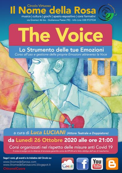 “THE VOICE” Lo strumento delle tue emozioni