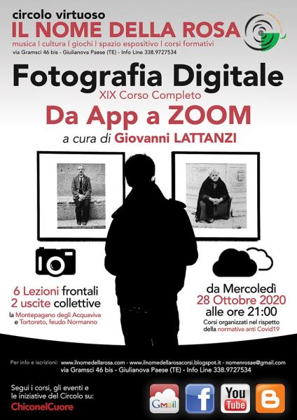 CORSO COMPLETO DI FOTOGRAFIA DIGITALE