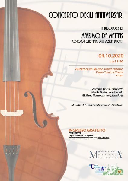Concerto degli anniversari