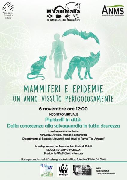 M’ammalia. La Settimana dei Mammiferi 2020