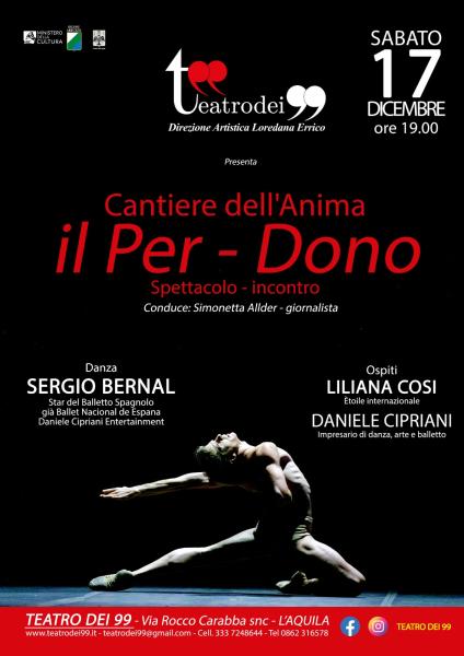 Cantiere dell’Anima: il Per- Dono