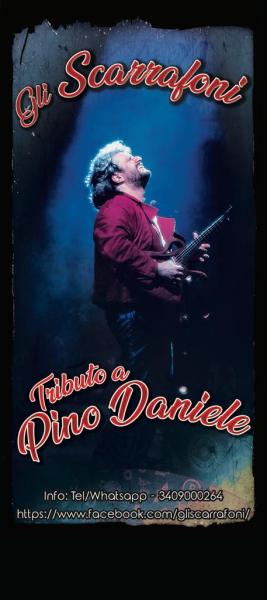 Gli Scarrafoni Tributo a Pino Daniele