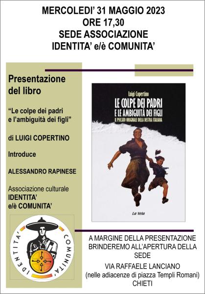 Presentazione libro sulla Destra italiana