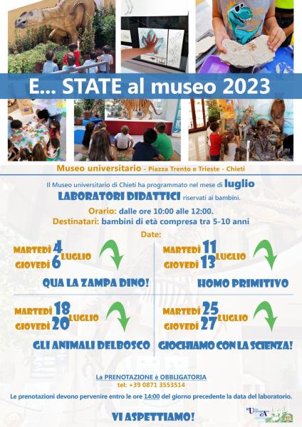 E... STATE al museo 2023