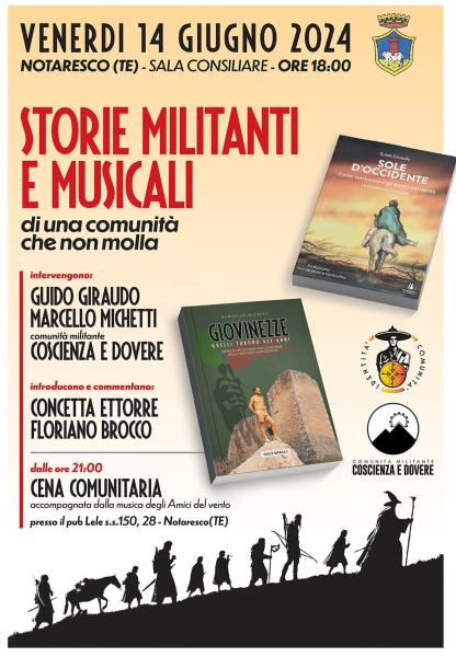 Storie militanti e musicali