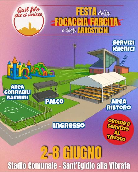 Festa della Focaccia Farcita e degli Arrosticini