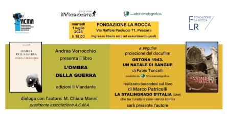 L’OMBRA DELLA GUERRA di Andrea Verrocchio