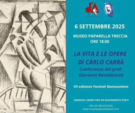 La vita e le opere di Carlo Carrà