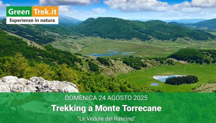 Trekking a Monte Scindarella
