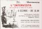 L'INTERVISTA.