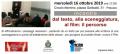 dal testo, alla sceneggiatura, al film: il percorso